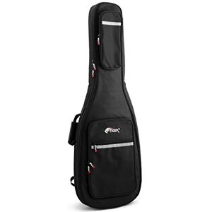 Tiger GGB35-EL Full Size Electric Guitar Padded Gig Bag/Case Black Tiger GGB35-EL Full Size Electric Guitar Padded Gig Bag/Case Black