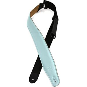 Levy's MRHGS-AQU Right Height Garment Leather w Suede Backing Padded 2 1/2" Aqua Levy's MRHGS-AQU Right Height Garment Leather w Suede Backing Padded 2 1/2" Aqua