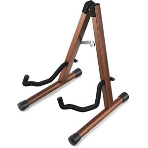 Donner Wood Guitar Stand, Acoustic Electric Wooden Guitar Floor Stand, A Frame Folding Guitar Holder Adjustable for Bass, Cello, Mandolin, Banjo, Ukulele Donner Wood Guitar Stand, Acoustic Electric Wooden Guitar Floor Stand, A Frame Folding Guitar Holder Adjustable for Bass, Cello, Mandolin, Banjo, Ukulele