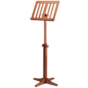 K&M Koing and Meyer 11617 Wooden Music Stand, Cherry K&M Koing and Meyer 11617 Wooden Music Stand, Cherry