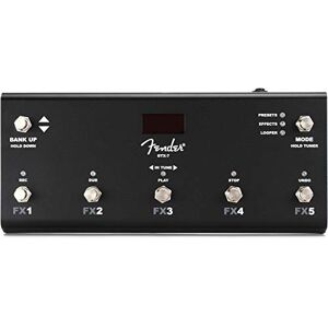 Fender © GTX-7 Footswitch Suitable for Mustang GTX® Amplifiers Fender © GTX-7 Footswitch Suitable for Mustang GTX® Amplifiers
