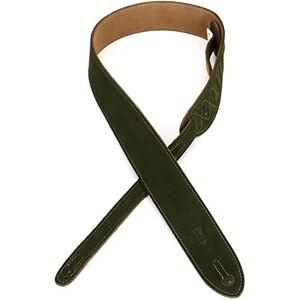 Levy's Leathers Ms12-grn 2 inch Suede Leather Strap Green Levy's Leathers Ms12-grn 2 inch Suede Leather Strap Green