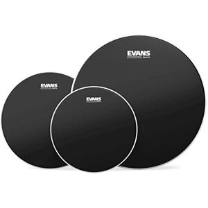 Evans Drum Heads Onyx 2-Ply Tompack Coated, Fusion (10, 12, 14 Inch) Evans Drum Heads Onyx 2-Ply Tompack Coated, Fusion (10, 12, 14 Inch)
