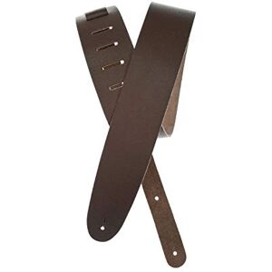 Waves D'Addario Classic Leather Adjustable Guitar Strap, Basic Brown Waves D'Addario Classic Leather Adjustable Guitar Strap, Basic Brown