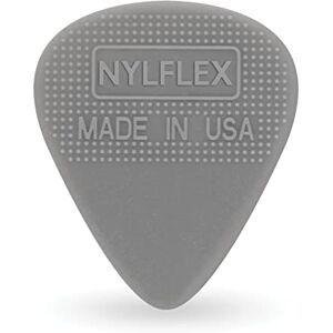 Waves D'Addario Nylflex Guitar Picks Nylon Guitar Picks with Grip Great for Vintage Electric Sounds and Acoustic Strumming 100 pack, Medium (.75mm) Waves D'Addario Nylflex Guitar Picks Nylon Guitar Picks with Grip Great for Vintage Electric Sounds and Acoustic Strumming 100 pack, Medium (.75mm)