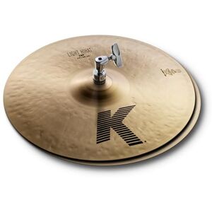 Zildjian K Series 14 Inch Light Hi-Hat Cymbals Pair Zildjian K Series 14 Inch Light Hi-Hat Cymbals Pair