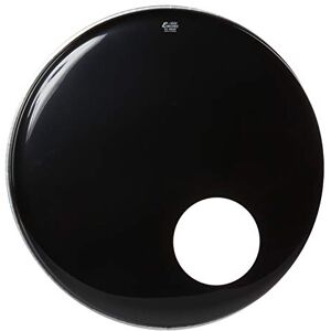REMO Encore Ambassador Ebony Bass Drum with Soundhole 22 Inches EN-1022-ES REMO Encore Ambassador Ebony Bass Drum with Soundhole 22 Inches EN-1022-ES