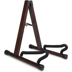 Gewa guitar stand wood dark walnut GS-60DW Gewa guitar stand wood dark walnut GS-60DW