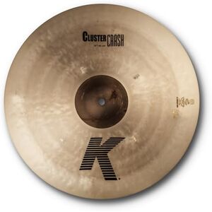 Zildjian K Custom Series 16 Inch Cluster Crash Cymbal Zildjian K Custom Series 16 Inch Cluster Crash Cymbal