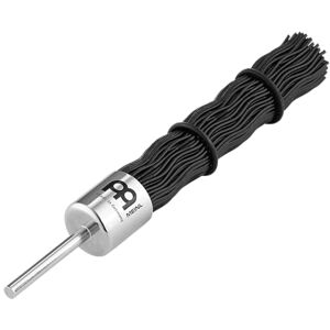 Meinl Percussion Brush Beater Accessory Foot Pedal Beater Accessory for Cajon and Bass Drum Rippled Bristles Polymer, Black (CPB3) Meinl Percussion Brush Beater Accessory Foot Pedal Beater Accessory for Cajon and Bass Drum Rippled Bristles Polymer, Black (CPB3)