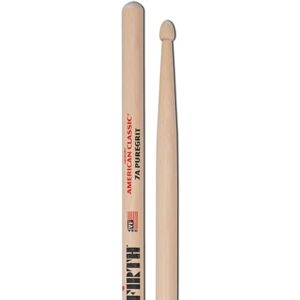 Vic Firth American Classic® Drumsticks 7APG PureGrit American Hickory Wood Tip Vic Firth American Classic® Drumsticks 7APG PureGrit American Hickory Wood Tip
