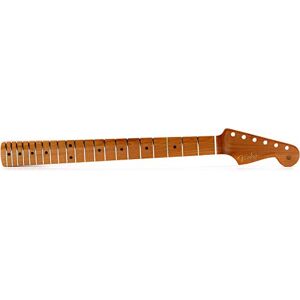 Fender Roasted Maple Vintera® Mod '60's Stratocaster® Neck, 21 Medium Jumbo Frets, 9.5", "C" Shape Fender Roasted Maple Vintera® Mod '60's Stratocaster® Neck, 21 Medium Jumbo Frets, 9.5", "C" Shape