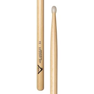 Vater Los Angeles 5AN (Nylon Tip) American Hickory Drumsticks VH5AN Vater Los Angeles 5AN (Nylon Tip) American Hickory Drumsticks VH5AN