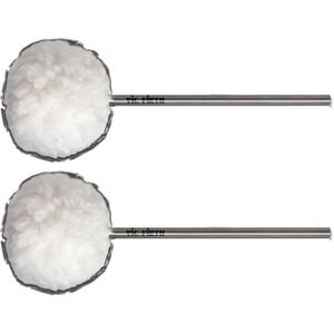 Vic Firth VicKick® Bass Drum Beater Fleece-covered Felt Head Vic Firth VicKick® Bass Drum Beater Fleece-covered Felt Head