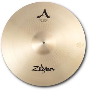 Zildjian A Series 20 Inch Thin Crash Cymbal Zildjian A Series 20 Inch Thin Crash Cymbal