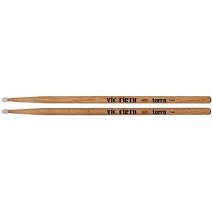 Vic Firth American Classic® Terra Series Drumsticks 7A American Hickory Nylon Tip Vic Firth American Classic® Terra Series Drumsticks 7A American Hickory Nylon Tip