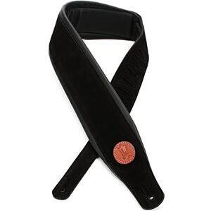 Levy's Leathers Signature Suede Series 3" Suede Leather Guitar Strap; Black (MSS2S-BLK) Levy's Leathers Signature Suede Series 3" Suede Leather Guitar Strap; Black (MSS2S-BLK)