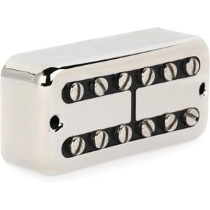 DiMarzio ® PAF'Tron™, Neck Pickup, Standard Spaced, Nickel Cover, Black Insert DiMarzio ® PAF'Tron™, Neck Pickup, Standard Spaced, Nickel Cover, Black Insert