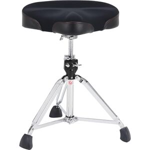 Gibraltar Drum Stool, Drum Stool 9000 Series Saddle Neoprene, 9608NM (Diameter: 42cm, Neoprene Seat, Memory Lock, Double Strut Base, 'Super Foot' Rubber Feet) Gibraltar Drum Stool, Drum Stool 9000 Series Saddle Neoprene, 9608NM (Diameter: 42cm, Neoprene Seat, Memory Lock, Double Strut Base, 'Super Foot' Rubber Feet)