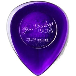 24 x Dunlop 475r3 Guitar Picks Purple 24 x Dunlop 475r3 Guitar Picks Purple