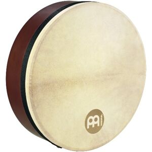 Meinl Percussion Bendir Drum Instrument Medium-Small Hand Drum with Strings and Goat Skin 14 Inches Tunable Siam Oak, Brown (FD14BE) Meinl Percussion Bendir Drum Instrument Medium-Small Hand Drum with Strings and Goat Skin 14 Inches Tunable Siam Oak, Brown (FD14BE)