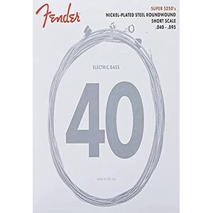 Fender 5250 Short Scale Bass Strings,40-95 Fender 5250 Short Scale Bass Strings,40-95