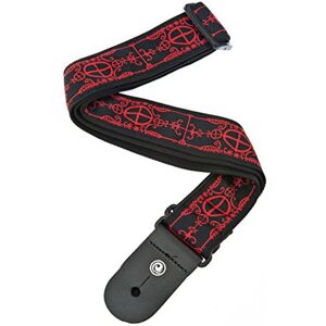 D'Addario Planet Waves Woven Guitar Strap Voodoo D'Addario Planet Waves Woven Guitar Strap Voodoo