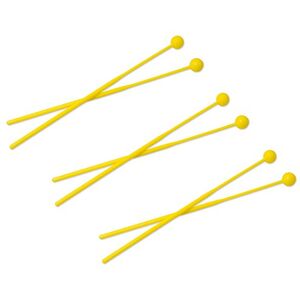 Tiger BTR7-3 Plastic Head Mallets for Glockenspiel, Xylophone and Metallophone Beaters 3 Pairs Tiger BTR7-3 Plastic Head Mallets for Glockenspiel, Xylophone and Metallophone Beaters 3 Pairs