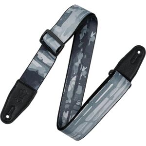 Levy's Leathers Guitar Strap MPD2-109 Prints Polyester With Leather Ends 2" Grey Abstract Tree Levy's Leathers Guitar Strap MPD2-109 Prints Polyester With Leather Ends 2" Grey Abstract Tree