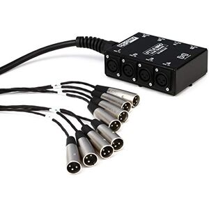 Hosa SH-8X0-50 Little Bro Sub Snake, 50 feet Hosa SH-8X0-50 Little Bro Sub Snake, 50 feet