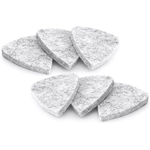 Tiger UAC42-6 Felt Ukulele Uke Plectrums / Picks Pack of 6 Tiger UAC42-6 Felt Ukulele Uke Plectrums / Picks Pack of 6