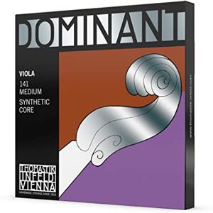Thomastik Strings for Viola Dominant Nylon Core Set 141 4/4 Medium Thomastik Strings for Viola Dominant Nylon Core Set 141 4/4 Medium
