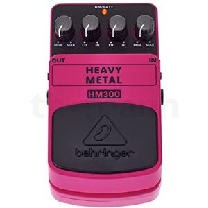 Behringer HM-300 Heavy Metal Behringer HM-300 Heavy Metal