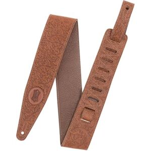 Levy's Leathers 2.5" Florentine Series Leather Brown Height Adjustbale 48"-55" Guitar Strap (M317FCL-BRN) Levy's Leathers 2.5" Florentine Series Leather Brown Height Adjustbale 48"-55" Guitar Strap (M317FCL-BRN)