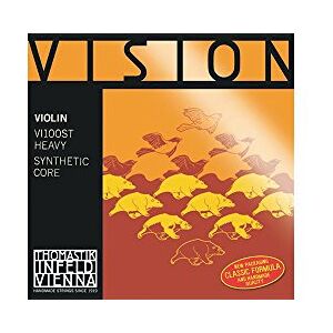 Thomastik strings for violin Vision Synthetic Core, set 4/4 strong Thomastik strings for violin Vision Synthetic Core, set 4/4 strong