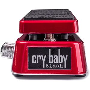 Dunlop SW95 Guitar Effects Pedal, Slash Cry Baby Wah, Distortion, Fasel-loaded Classic circuit, MultiColored, 9V Dunlop SW95 Guitar Effects Pedal, Slash Cry Baby Wah, Distortion, Fasel-loaded Classic circuit, MultiColored, 9V