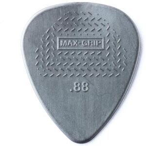 Dunlop 449R.88 Max-Grip® Nylon Standard, Dark Gray.88mm, 72/Bag Dunlop 449R.88 Max-Grip® Nylon Standard, Dark Gray.88mm, 72/Bag