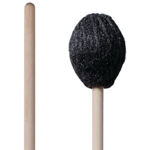 Vic Firth Corpsmaster® Series Marimba Mallets M183 Yarn Synthetic Core Hard Black Vic Firth Corpsmaster® Series Marimba Mallets M183 Yarn Synthetic Core Hard Black