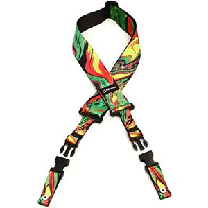 DiMarzio DD2241 Steve Vai Cliplock Strap Green Universe DiMarzio DD2241 Steve Vai Cliplock Strap Green Universe