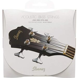 Ibanez IABS4C32 Acoustic Bass Strings Set (81.3 CM (32 ") Scale 80/20 Bronze 040–095) Ibanez IABS4C32 Acoustic Bass Strings Set (81.3 CM (32 ") Scale 80/20 Bronze 040–095)