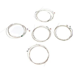 D'Addario EXL110-10P Nickel Wound Electric Guitar Strings, Regular Light, 10-46, 5 Sets D'Addario EXL110-10P Nickel Wound Electric Guitar Strings, Regular Light, 10-46, 5 Sets