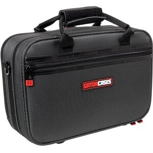 Gator Cases Adagio Series EPS Polyfoam Lightweight Case for Bb Clarinet; (GL-CLARINET-23) Gator Cases Adagio Series EPS Polyfoam Lightweight Case for Bb Clarinet; (GL-CLARINET-23)