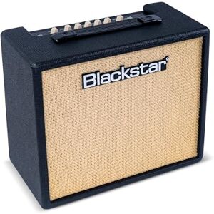 BLACKSTAR Debut 30E Beginners Practice Electric Guitar Amplifier Combo With Delay Effect 10 Watt Headphone Input/Line In MP3 Playback BLACKSTAR Debut 30E Beginners Practice Electric Guitar Amplifier Combo With Delay Effect 10 Watt Headphone Input/Line In MP3 Playback