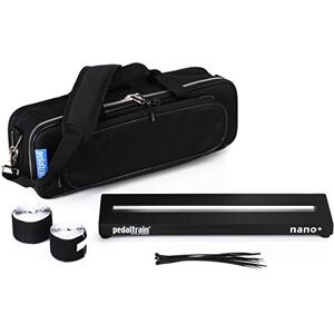 Pedaltrain PT-NPL-SC Nano Plus with Soft Case Rail 18” x 5” Pedaltrain PT-NPL-SC Nano Plus with Soft Case Rail 18” x 5”