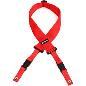 DiMarzio DD2200RD Cliplock Guitar Strap Red,5 cm DiMarzio DD2200RD Cliplock Guitar Strap Red,5 cm