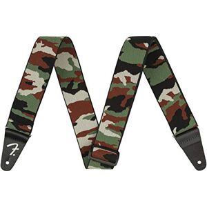 Fender ® Weighless Camouflage Strap 2 Inch Elastic Guitar Strap 5 cm Width Woodland Camo Fender ® Weighless Camouflage Strap 2 Inch Elastic Guitar Strap 5 cm Width Woodland Camo