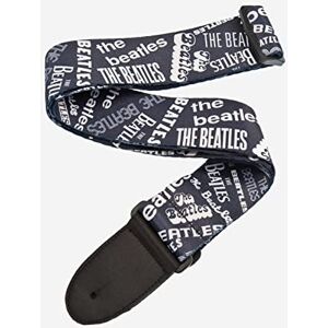 Waves D'Addario Beatles Guitar Strap, Beatlemania Waves D'Addario Beatles Guitar Strap, Beatlemania