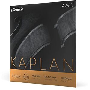 D'Addario Kaplan Amo Viola Strings Full Set KA410 MM Viola Strings Medium Scale, Medium Tension D'Addario Kaplan Amo Viola Strings Full Set KA410 MM Viola Strings Medium Scale, Medium Tension