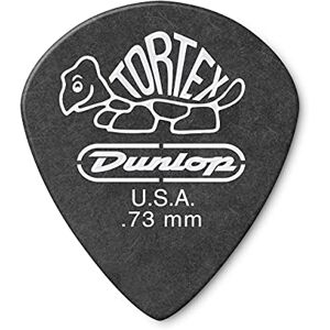 Dunlop 482R.73 Guitar Picks, 0.73 mm, Pitch Black Dunlop 482R.73 Guitar Picks, 0.73 mm, Pitch Black