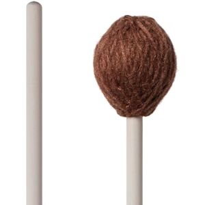Vic Firth Corpsmaster® Series Marimba Mallets M171 Yarn Rubber Core Medium Brown Vic Firth Corpsmaster® Series Marimba Mallets M171 Yarn Rubber Core Medium Brown